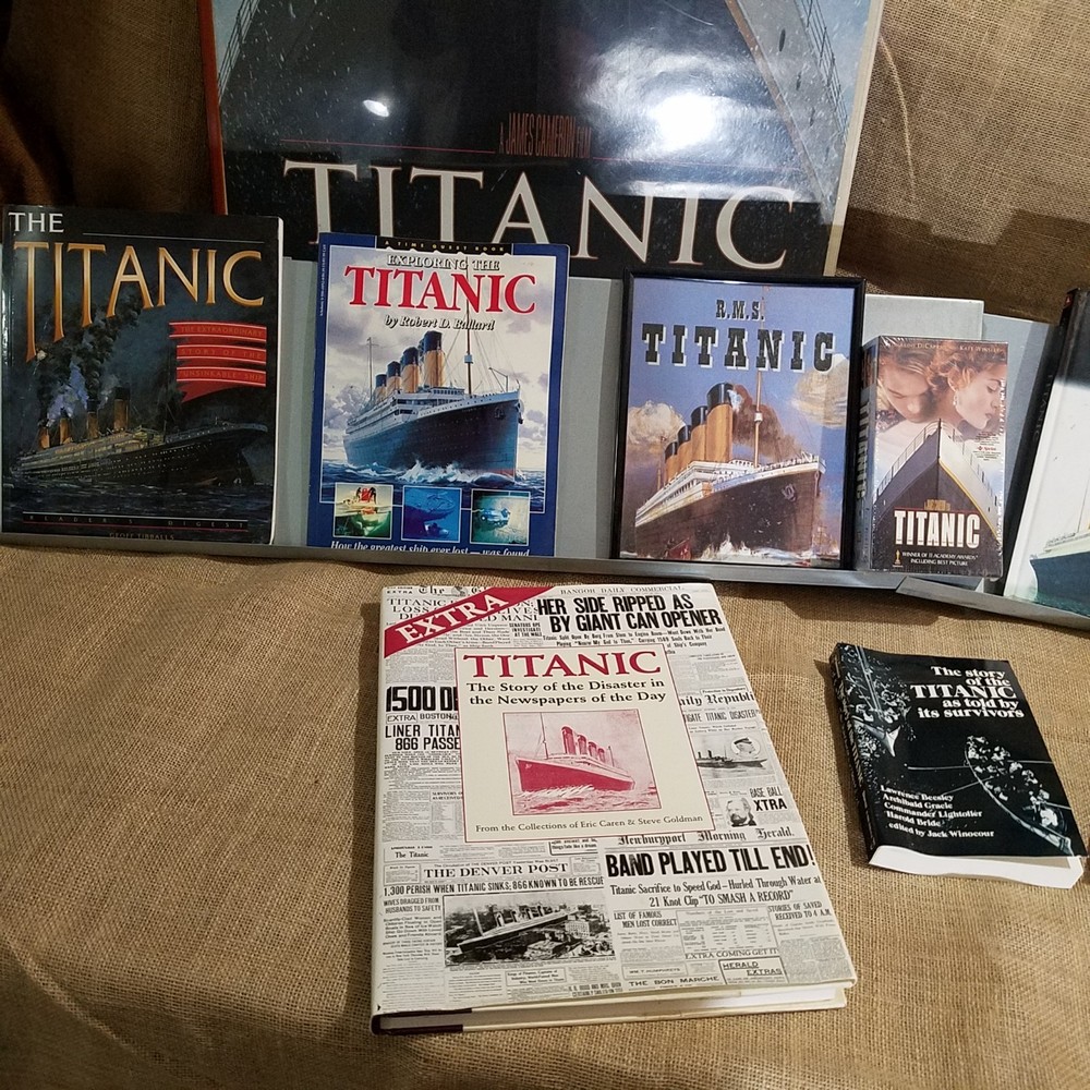 R.M.S. Titanic Memorabilia Collection