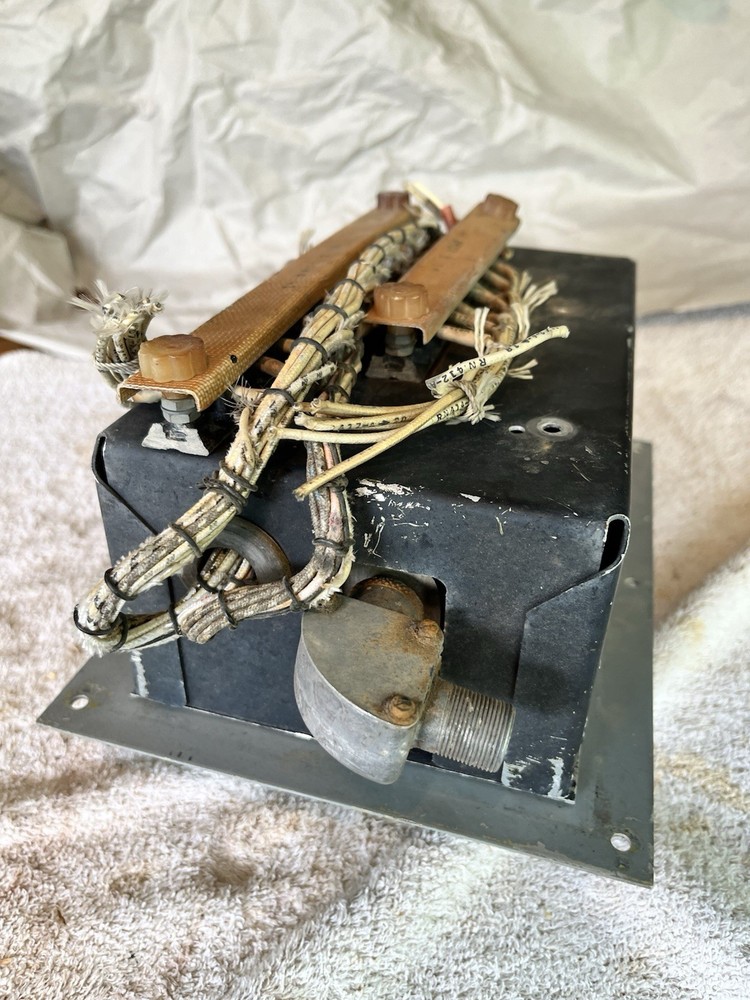USAF C-403A/A Control Box Radio Compass Panel