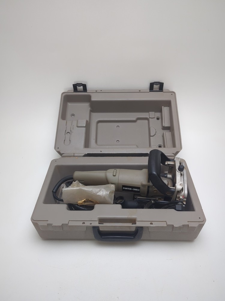 PORTER-CABLE 557 Deluxe Biscuit/Plate Joiner w/Case