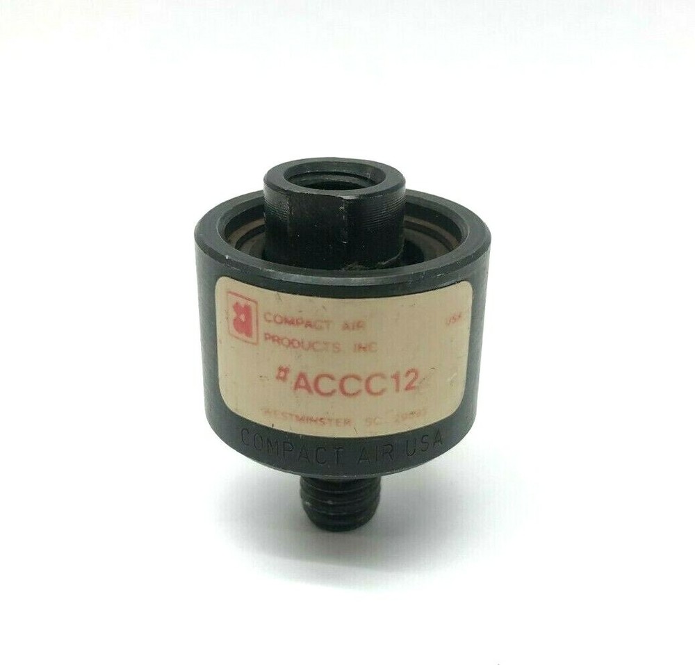 Compact Air Products ACCC12 Rod End Coupler Coupling