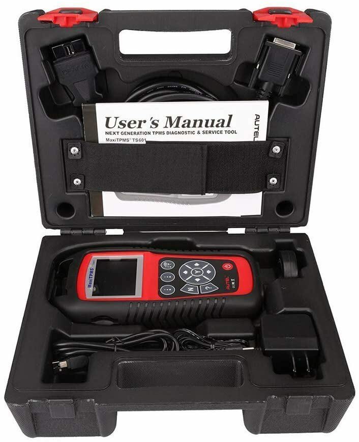Autel MaxiTPMS TS601 OBD2 OBDII Scanner TPMS Tire Sensor Diagnostic Reset Tool