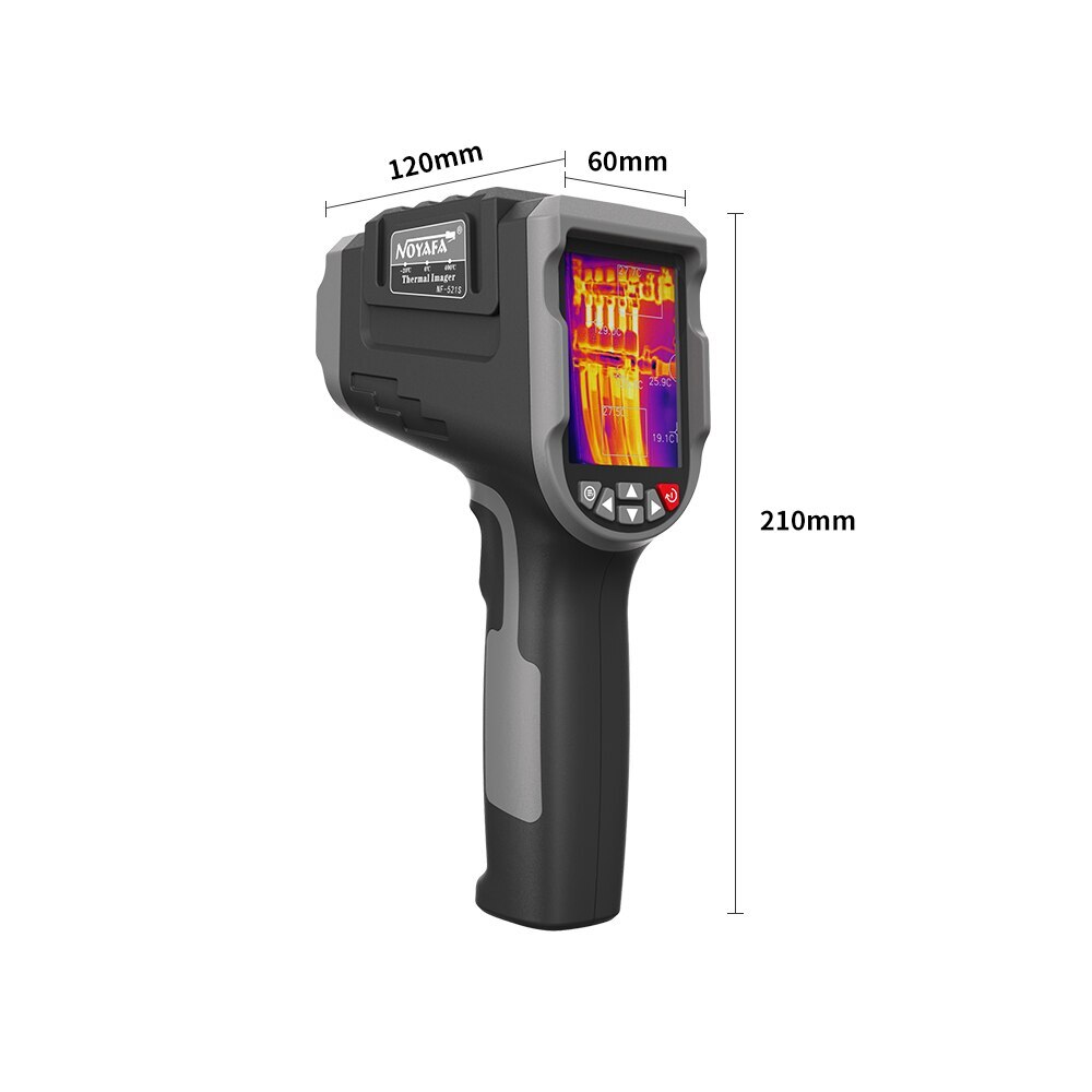 IR Thermal Camera Imager 120*90 Resolution Without Delay Automatic Tracking8GB