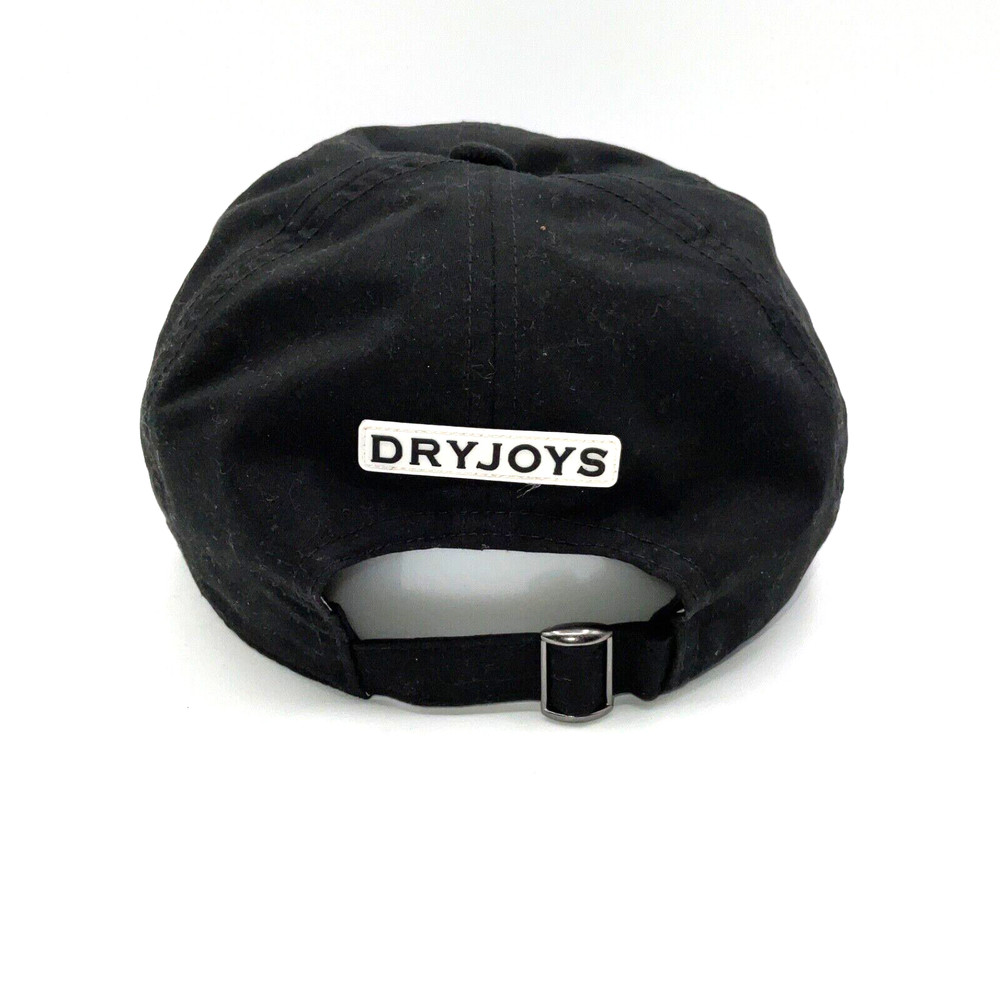 EUC Footjoy Dryjoys Black Adjustable Cap