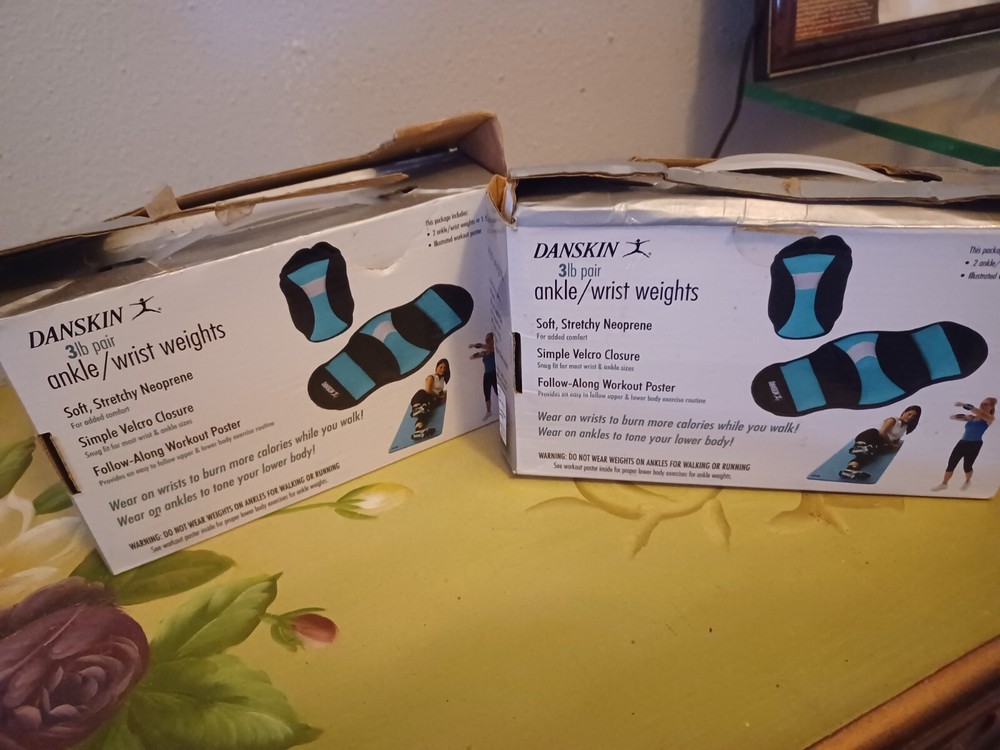 Danskin Ankle /Wrist Weights