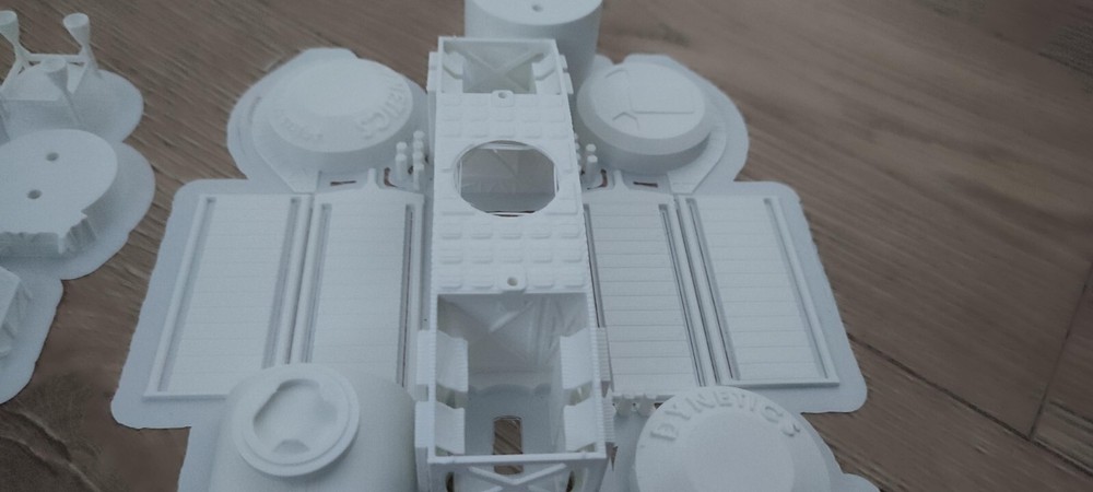 3d printed Dynetics Lunar Lander 1:48