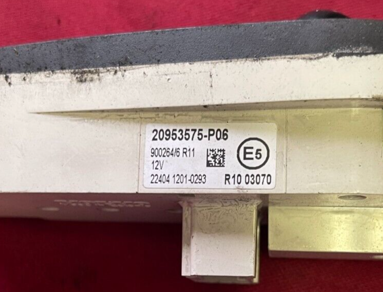 Volvo Truck Headlight Switch 20953575