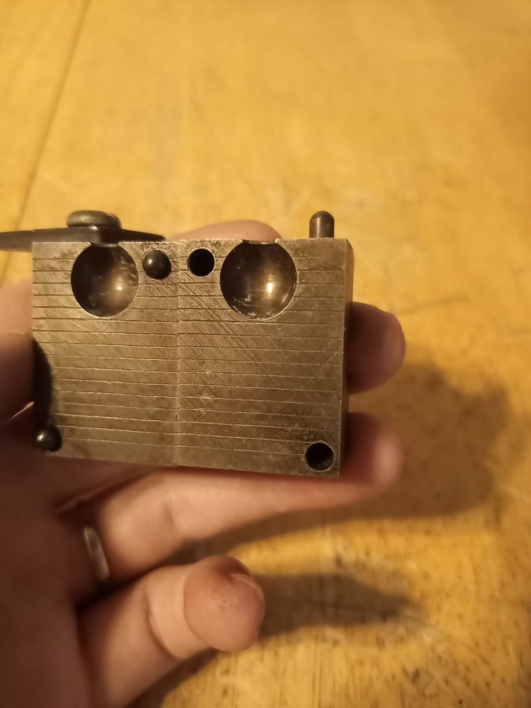 Lyman .451dia Round Ball Single Cavity Bullet Mold