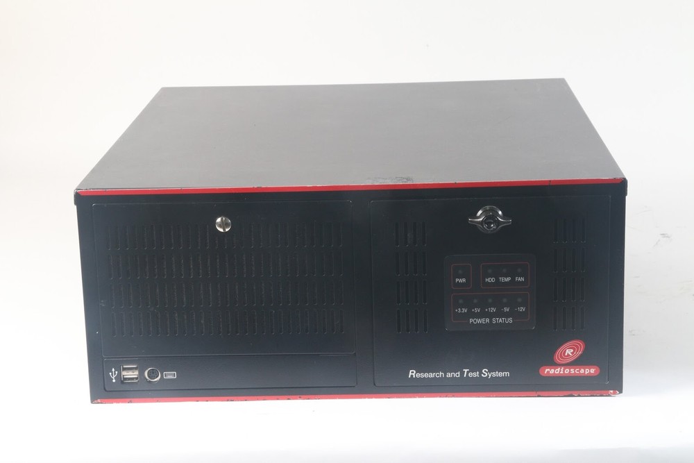 Radioscape Research and Test System For DAB and DMB  Broadcast Systems