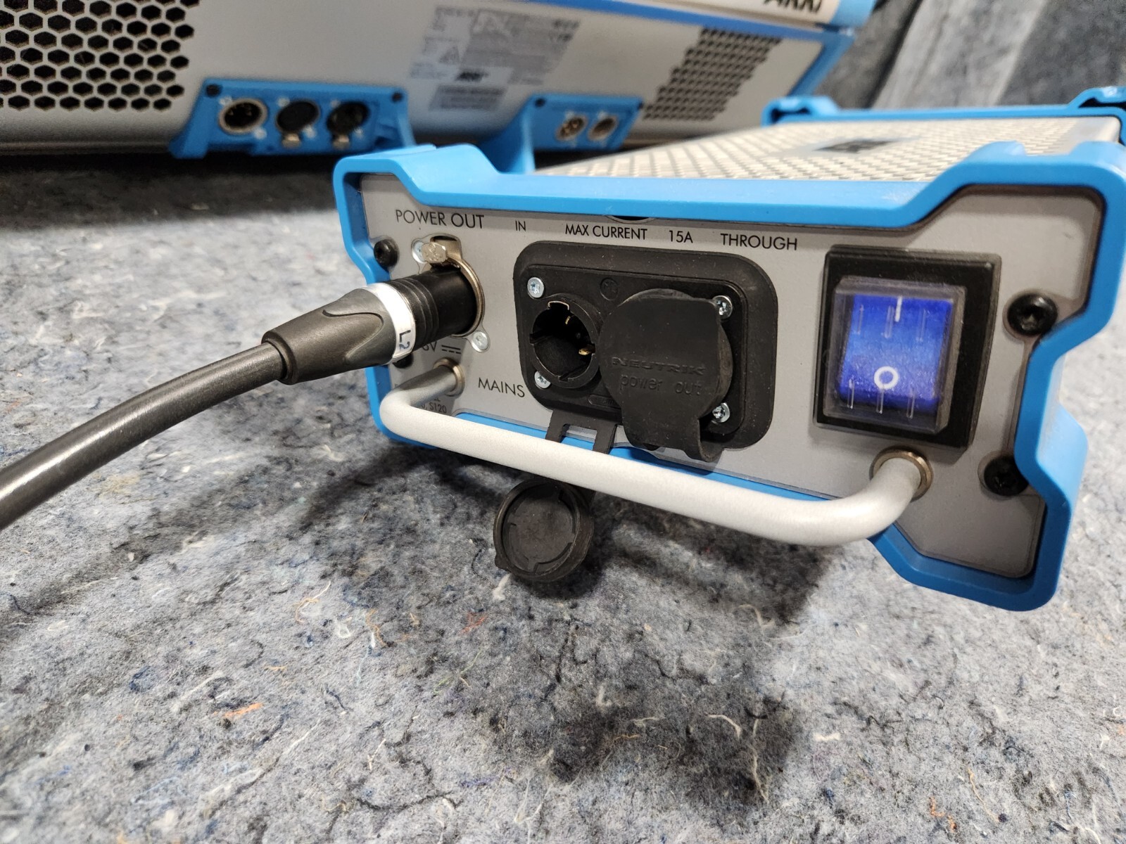 ARRI S60-C SkyPanel RGBW Color/White LED Soft Light Panel w/Power Supply Blue