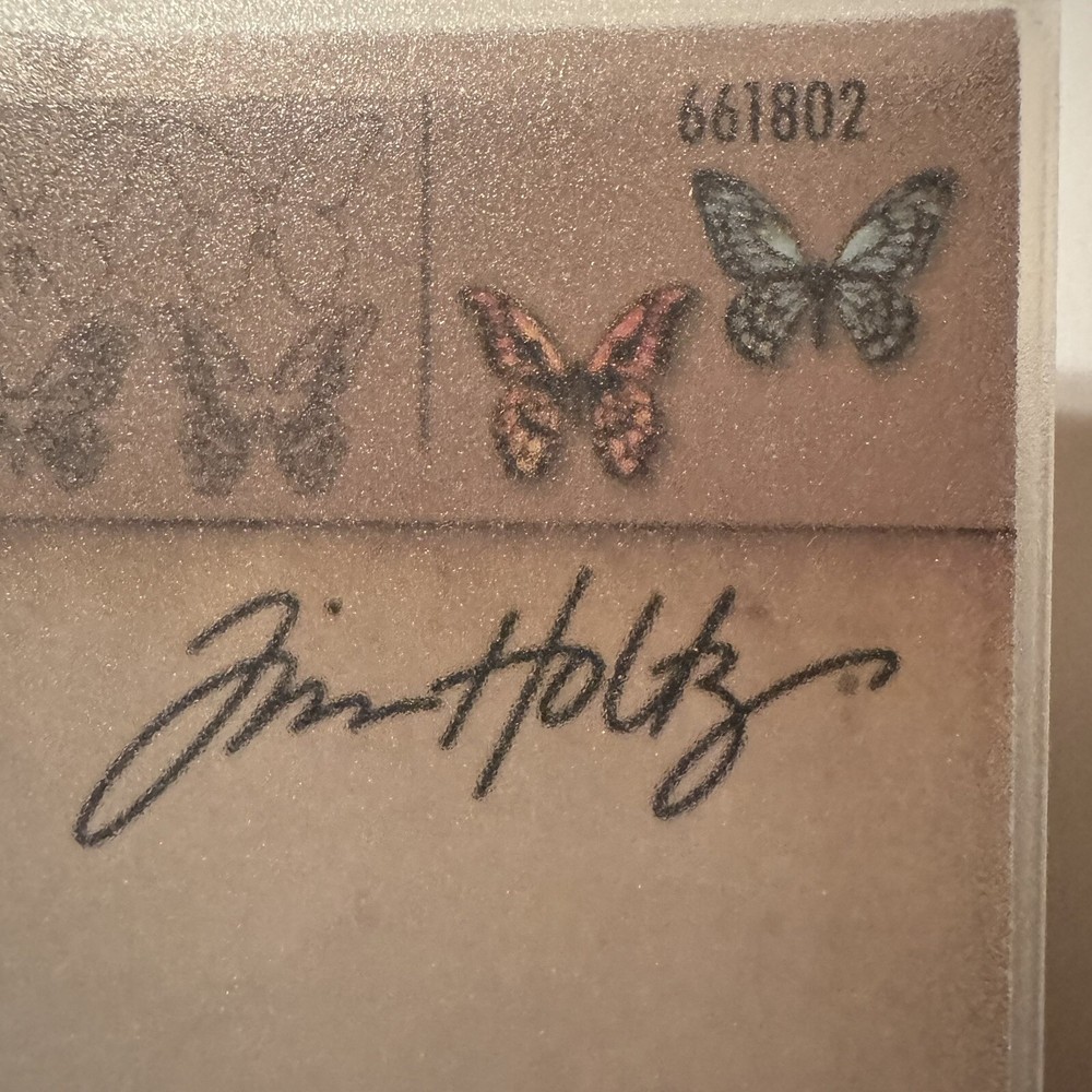 Sizzix Thinlits Dies By Tim Holtz Mini Detailed Butterflies 4pcs