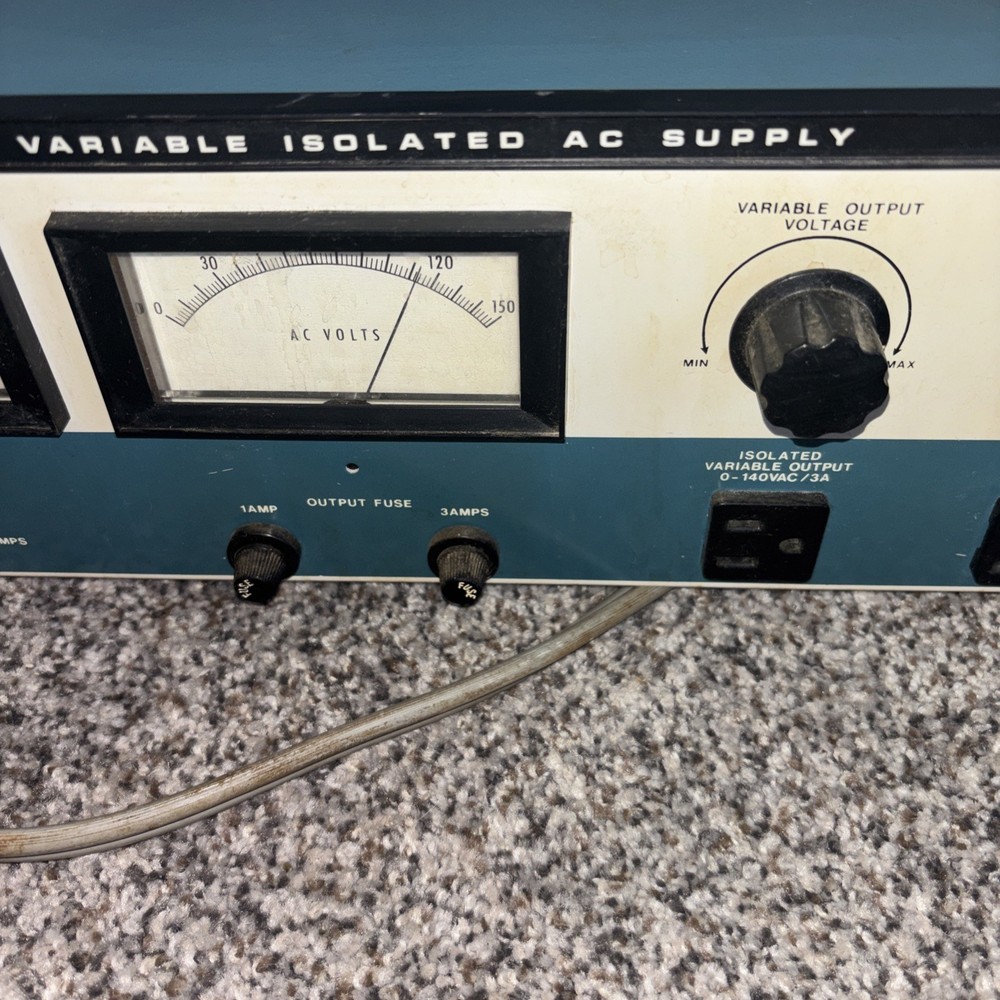 Heathkit IP-5220 Variable Isolated AC Power Supply - Powers On, Untested