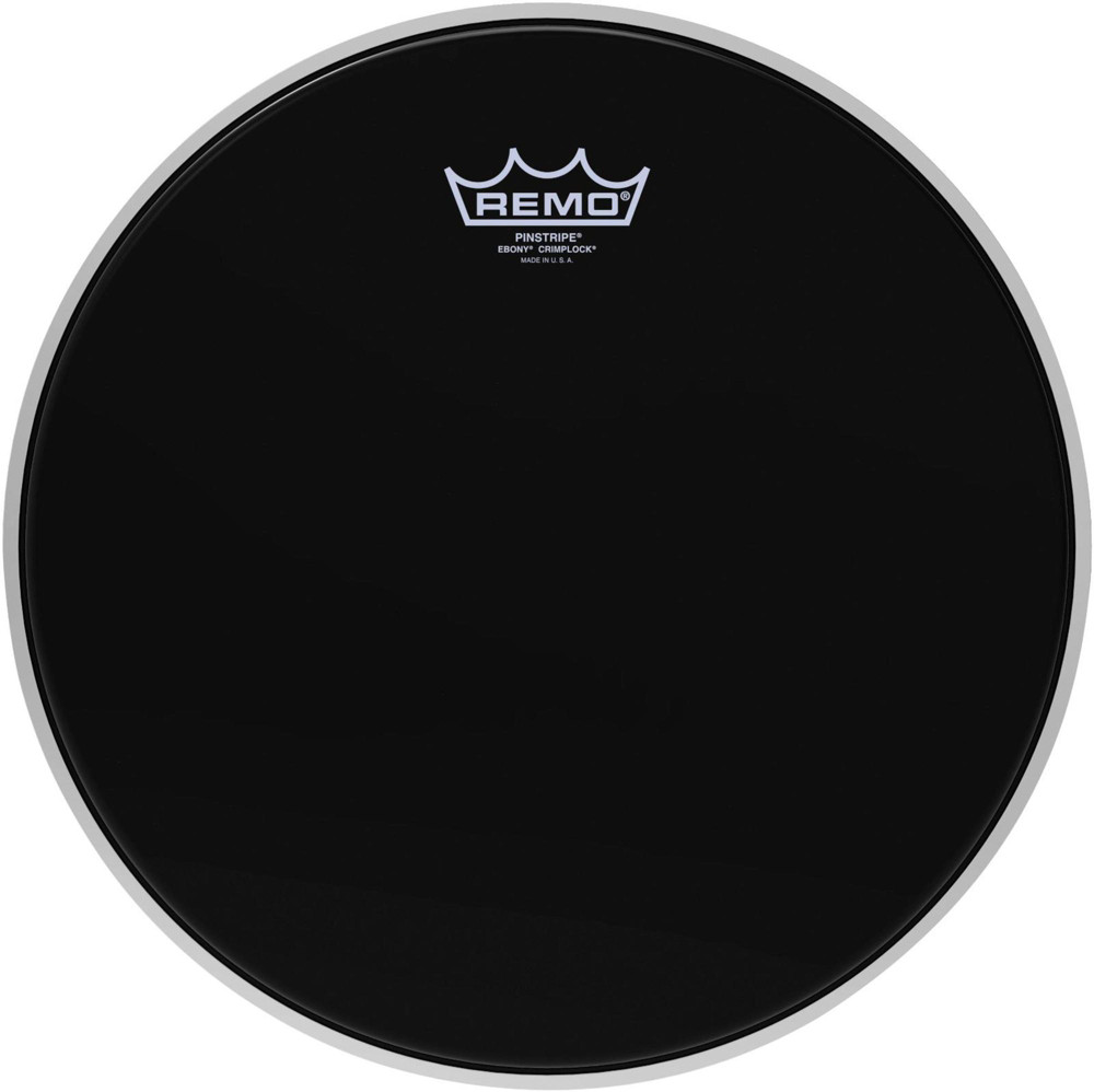 Remo Powermax Ebony Marching Tenor Drumhead 13 in.