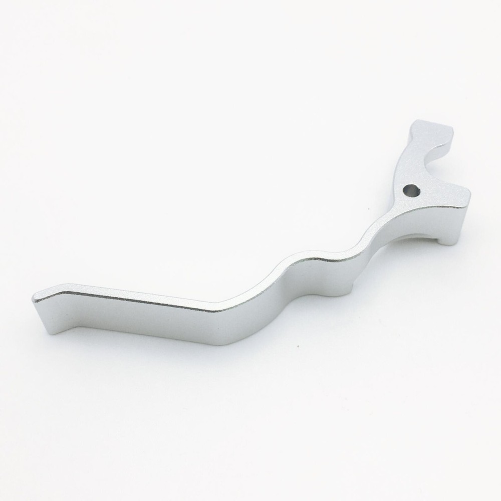 3 Pcs Combo kits for Ruger 10/22 Handle Auto Release Extended Magazine Silver