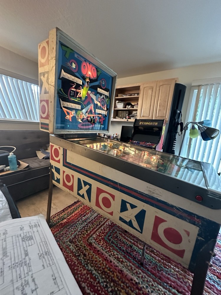 Williams XOX Pinball Machine 1973