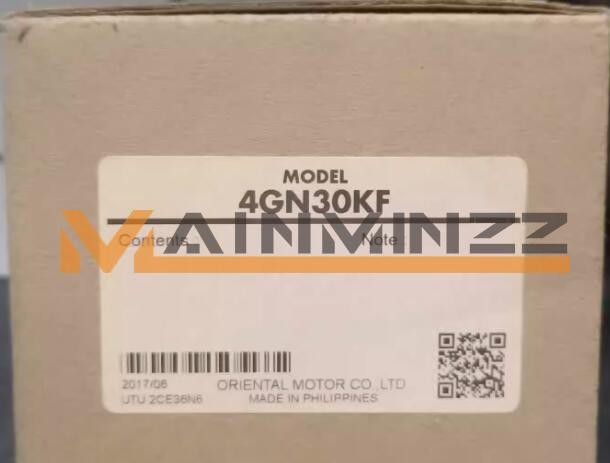1PC NEW Oriental Motor 4GN30KF Reducer