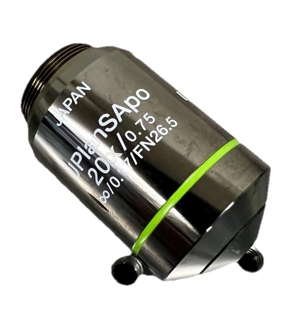 Olympus PlanSApo 20x/0.75 infinity/0.17/FN26.5 Microscope Objective