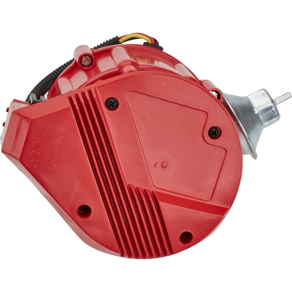 SBC/BBC Ready-to-Run Ignition Kit, Red Dist/Under-Headers Wires