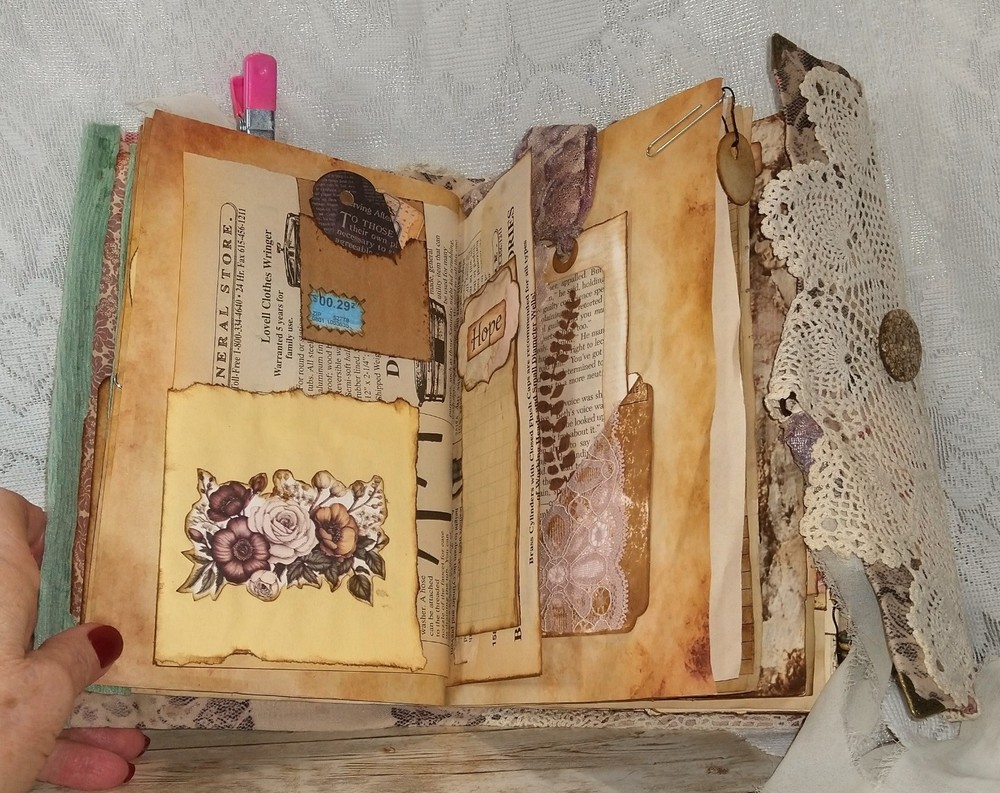 Coffee Themed Junk Journal