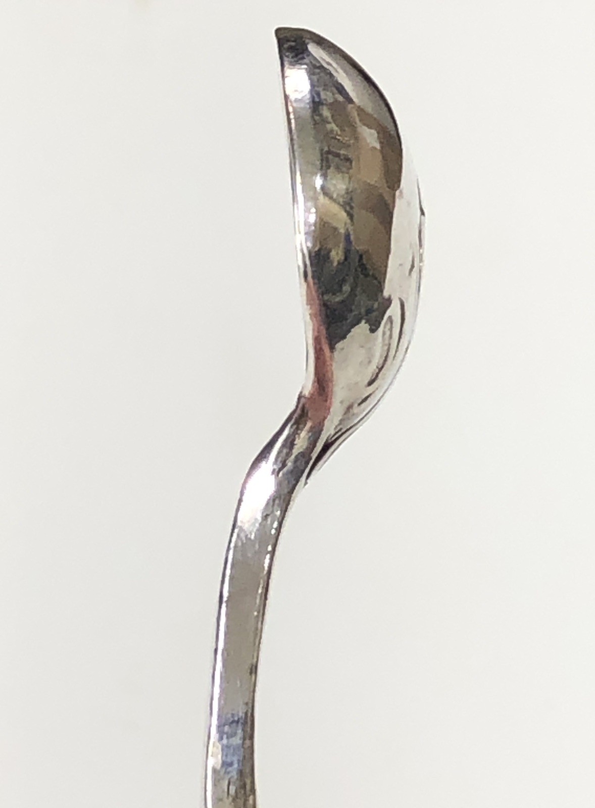 Sterling Silver Salt Spoon Birmingham England 1992 - Vintage