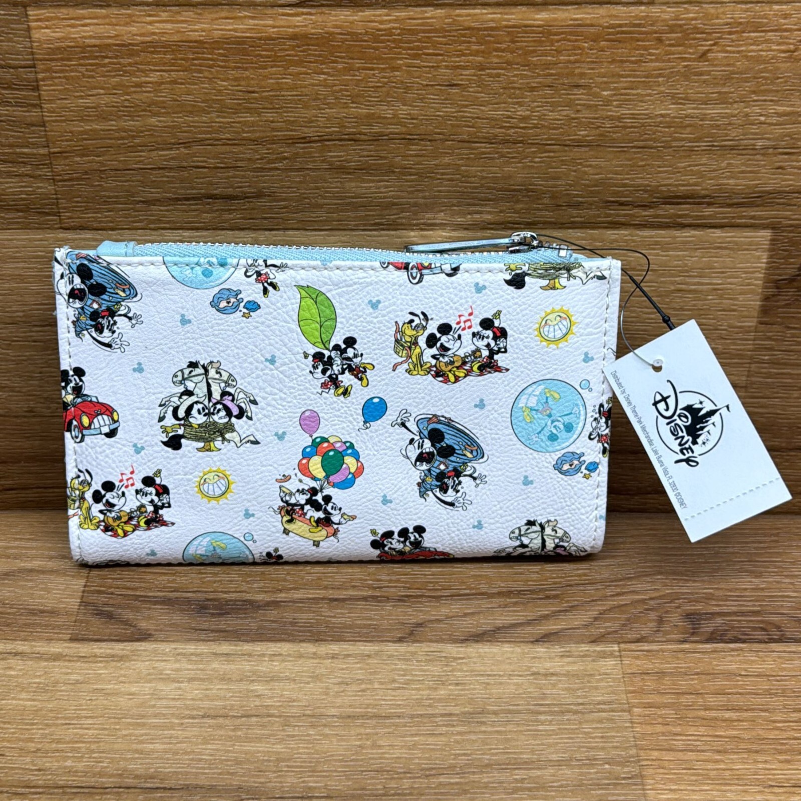 Loungefly Wallet “Mickey & Minnie's Runaway Railway”