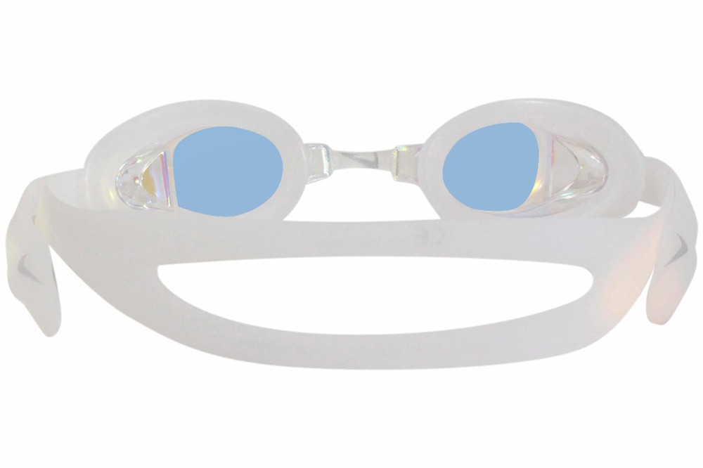Nike Training Swim Goggles Chrome Mirror UV-Blocking (One Size Fits Most)