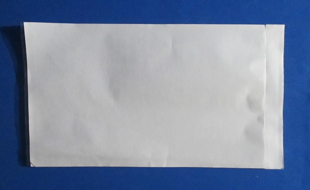 Clear Face Document Envelope Side Open 5.5"x10" Packing List Shipping Invoice