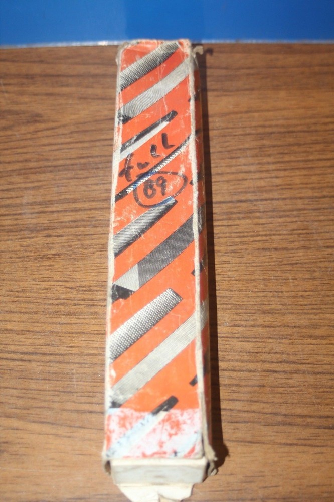 Oberg Mill 12" Bastard File