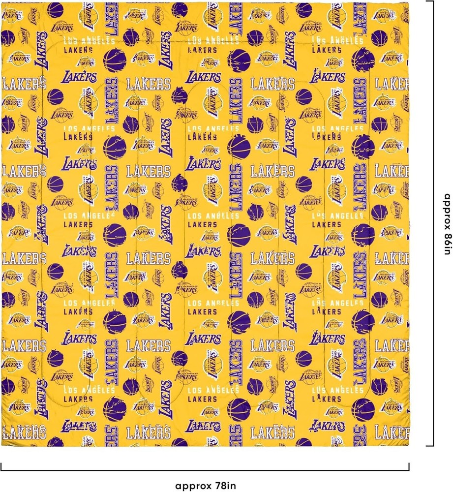 Los Angeles Lakers Full Bedding Collection