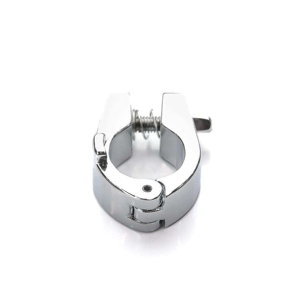 Gibraltar SC-HML78 Hinged Memory Lock 7/8 Inch 1Pack 1Pack, Silver