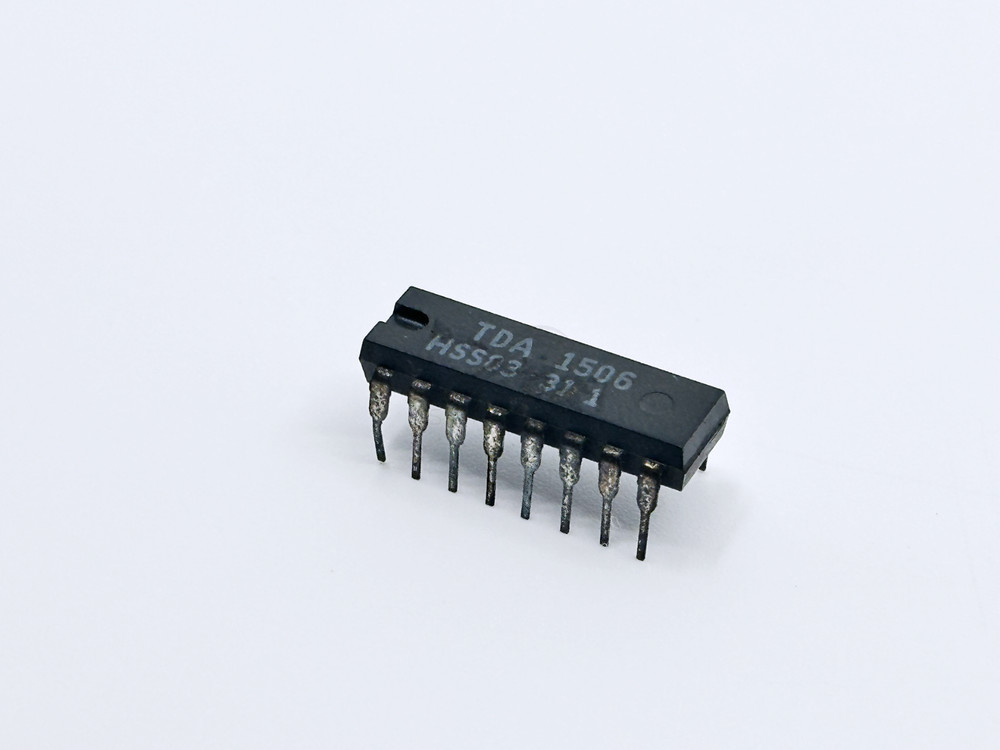 TDA1506 Motor Regulator and Function Controller IC DIP-16