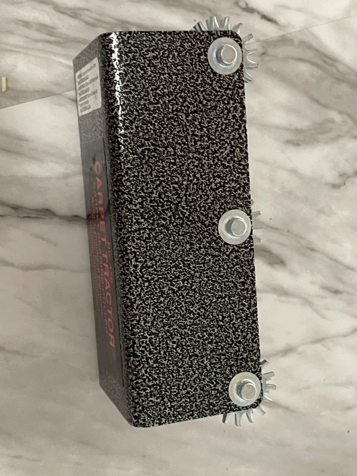 Crain Carpet Tractor