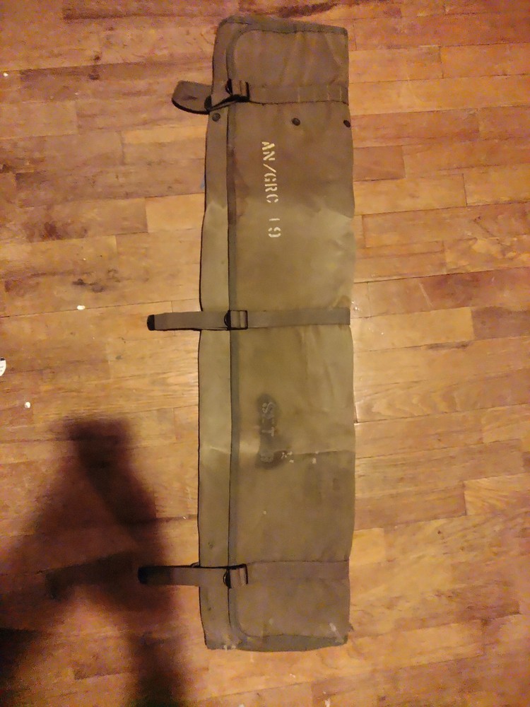 an/grc 19 canvas bag