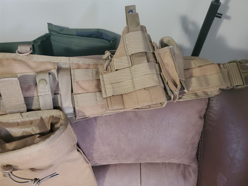 Air Soft gear and guns