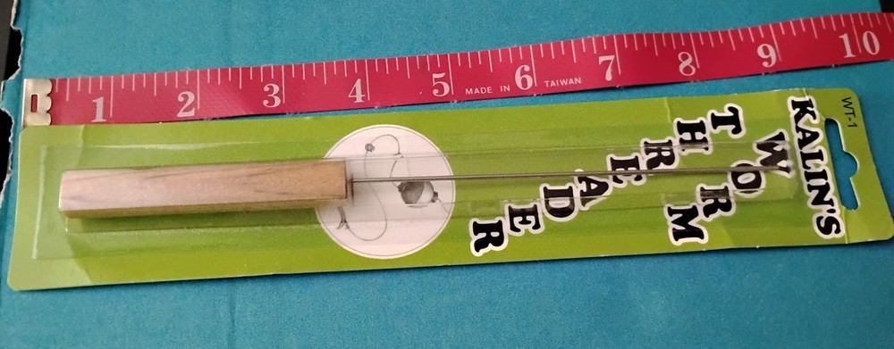 Kalin's Worm Threader Model #WT-1 NEW NIP