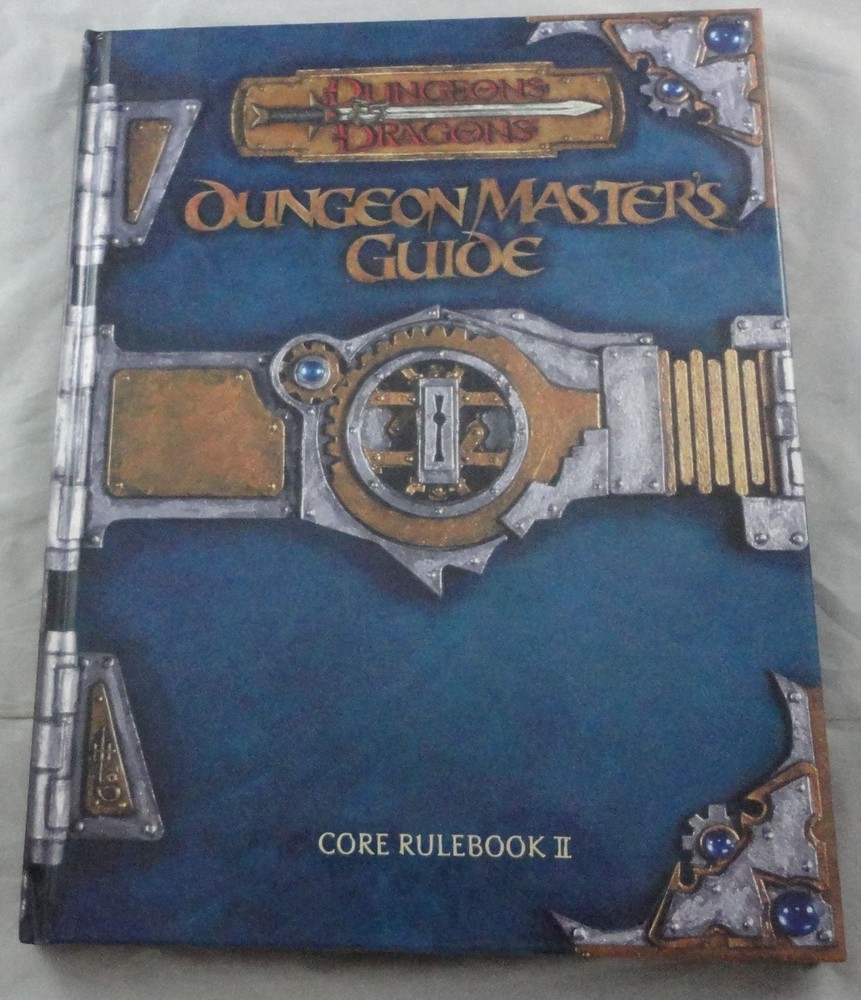 Dungeons & Dragons D&D d20 3rd Edition Dungeon Master's Guide TSR11551