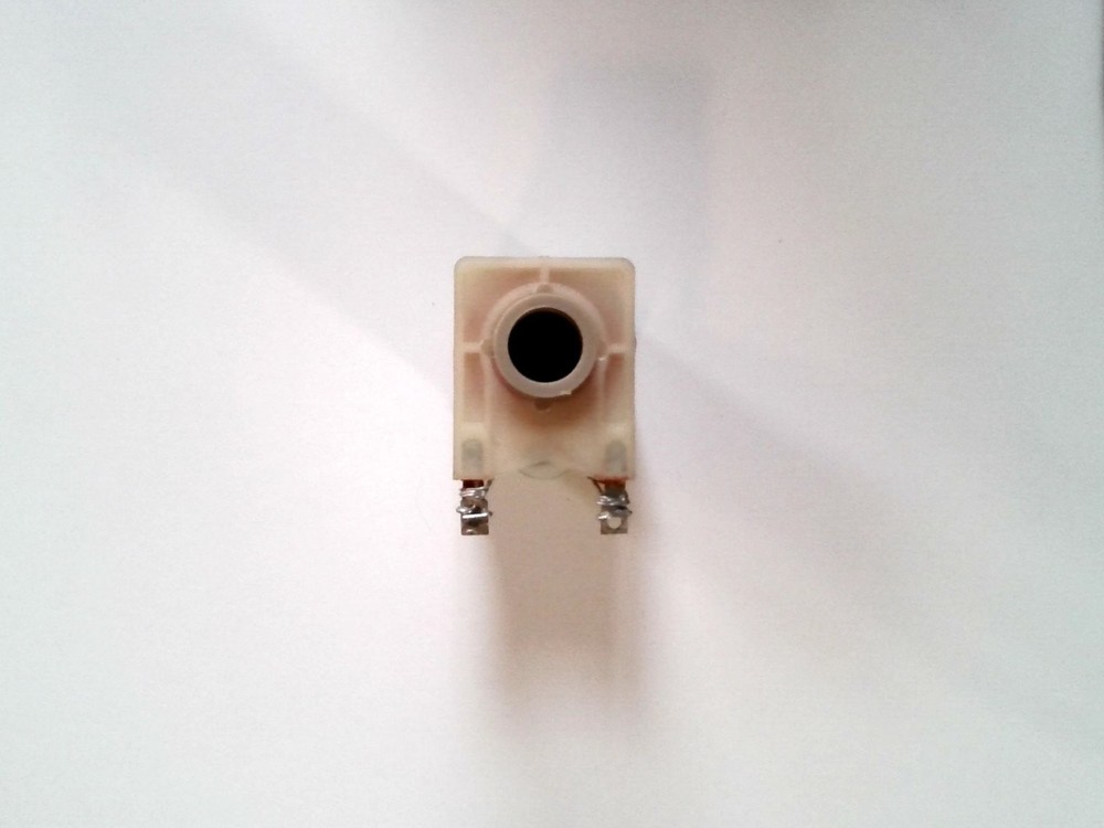 A 5195 SS Pinball Coil Replacement Part Red Wire Plastic Core