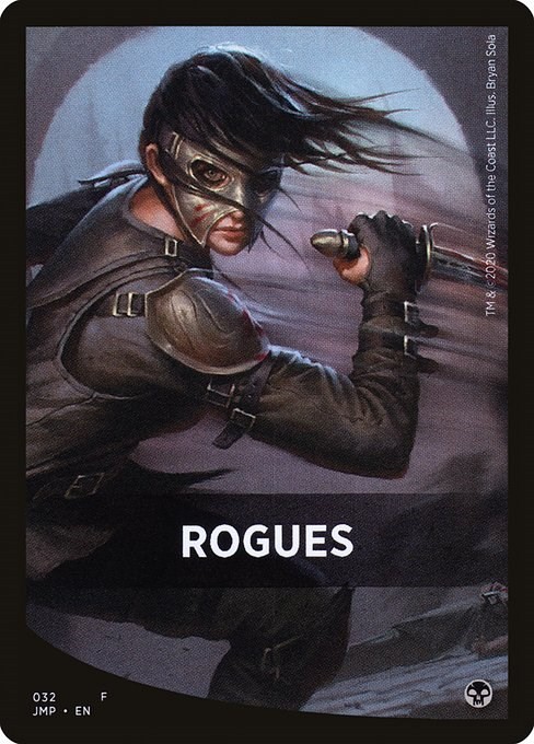 Rogues Theme Card Jumpstart 32 MTG NM