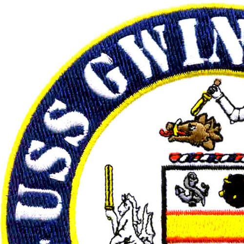 USS Gwin DM-33 Patch