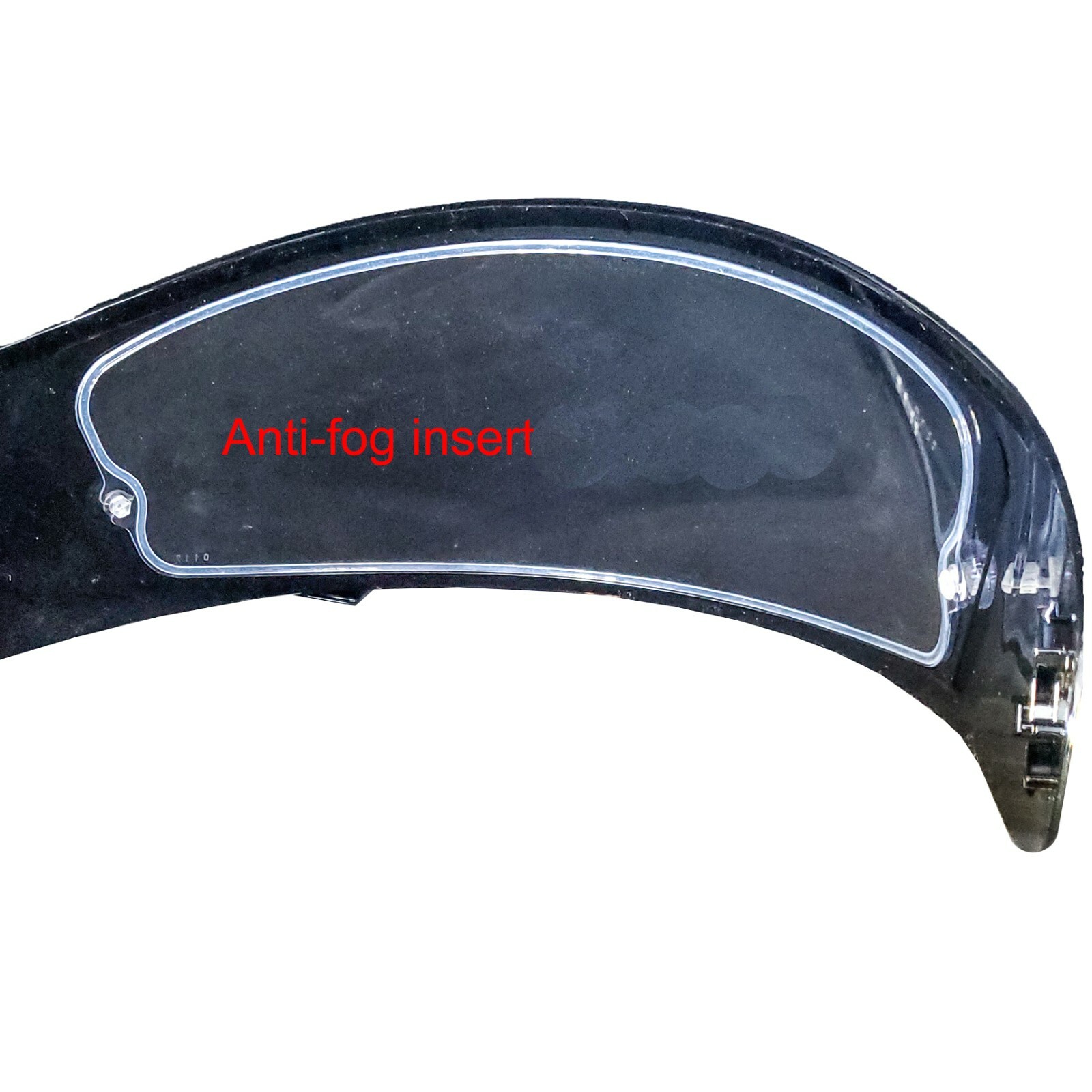Anti-Fog Insert Clear Pinlock Lens for CWR-1 CW1 CNS-1 Helmet Visor Face Shield
