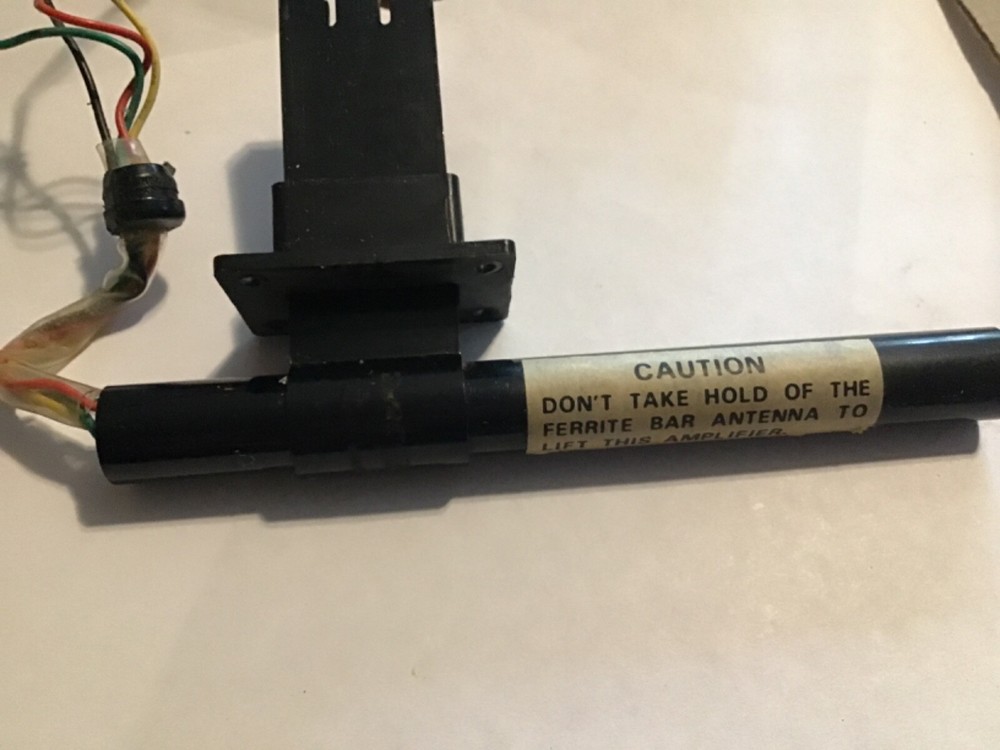 SANSUI 6060….Antenna assembly