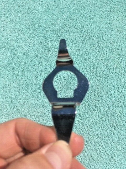 1942-1957 Chevrolet Accessory Glove Box Opener Pull Tab Finger Pull
