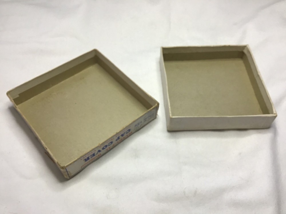 WW2 Handy-Pal Cap Cover Box