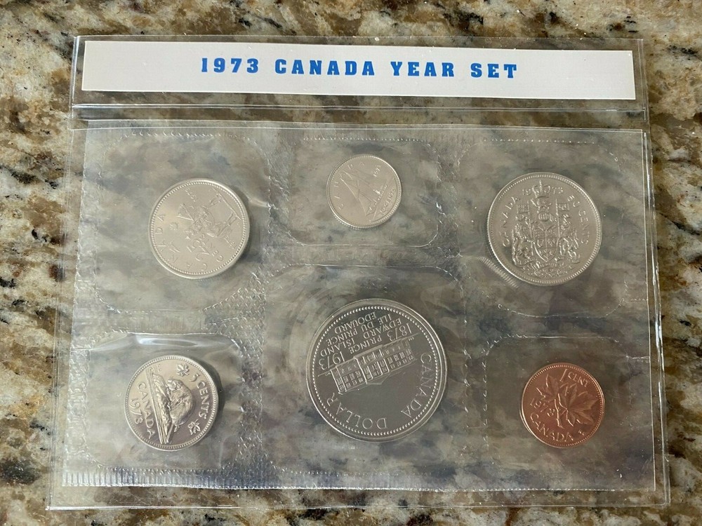 1973 ROYAL CANADIAN MINT  SET