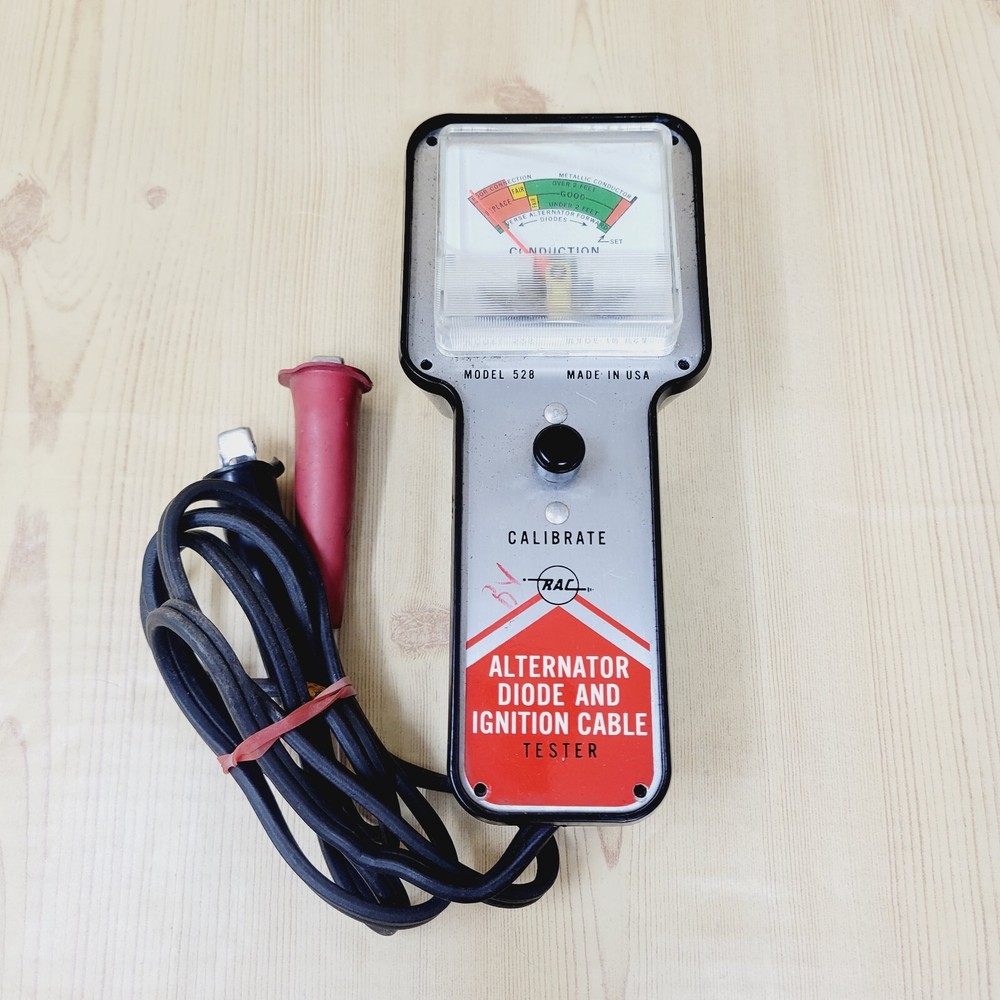 RAC Alternator Diode and Ignition Cable Model 528