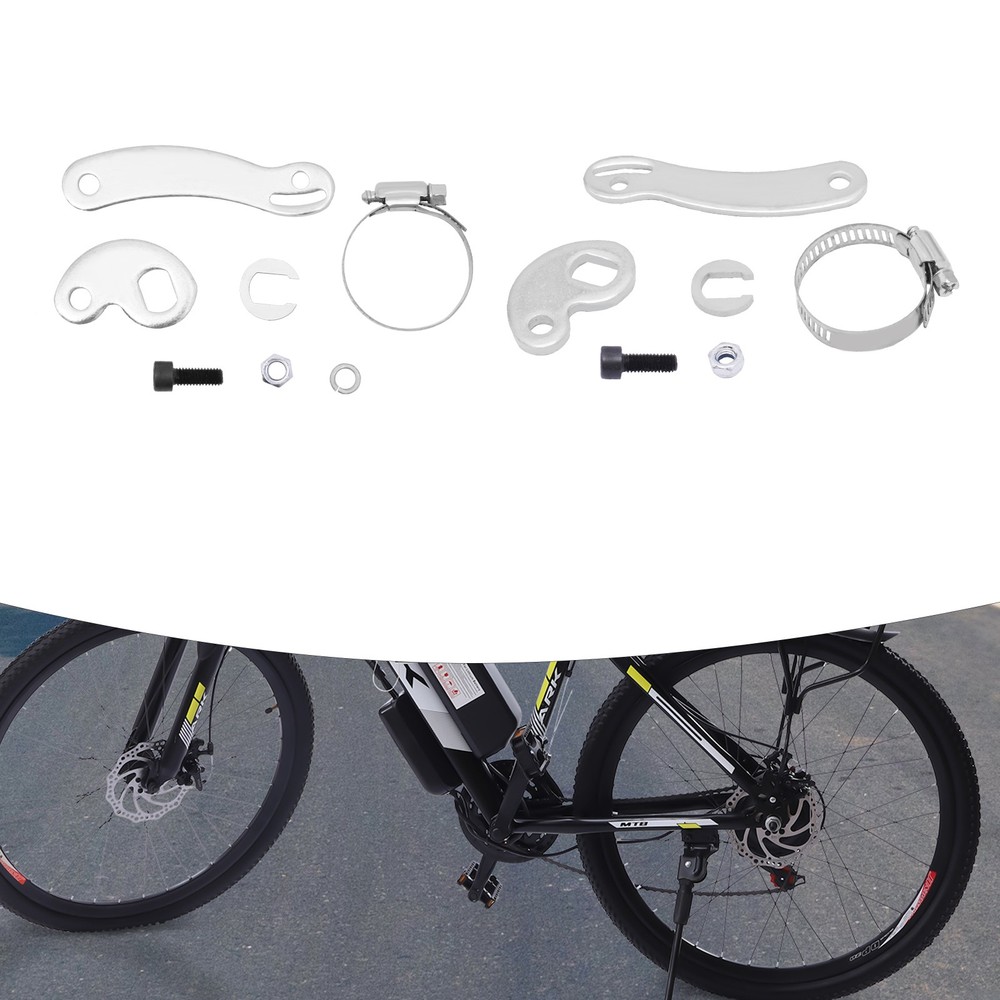 2PCS Universal Torque Arm Conversion Kit, Electric Bicycle Universal Torque Arm