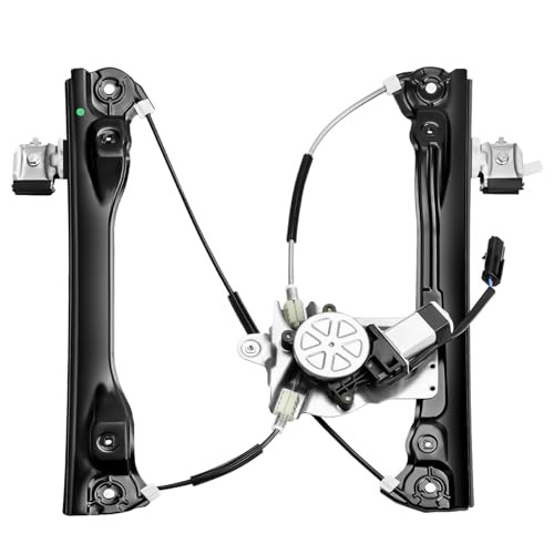 Front Right Passenger Side Power Window Regulator with Motor (2 Pins)