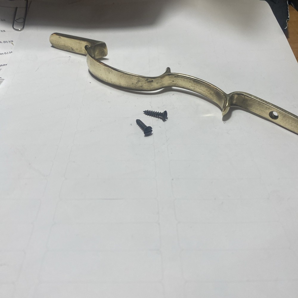 CVA Model Frontier 50 cal. Brass Trigger Guard and mounting Screws Muzzleloader