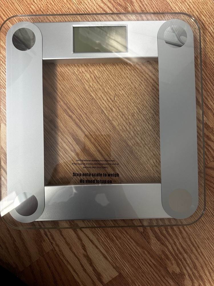 EatSmart ESBS-01 Extra Large Precision Digital Bathroom Scale - Silver