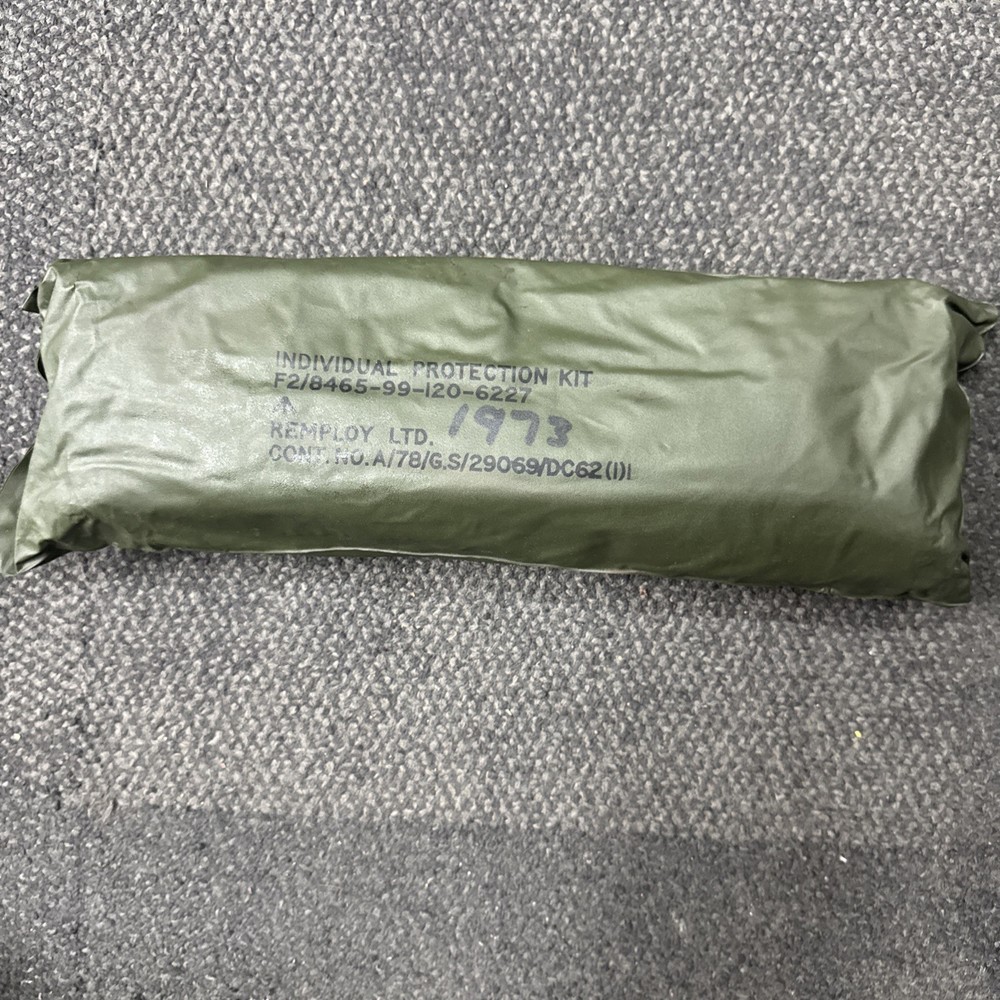 British Forces,individual protection kit MOD 1973