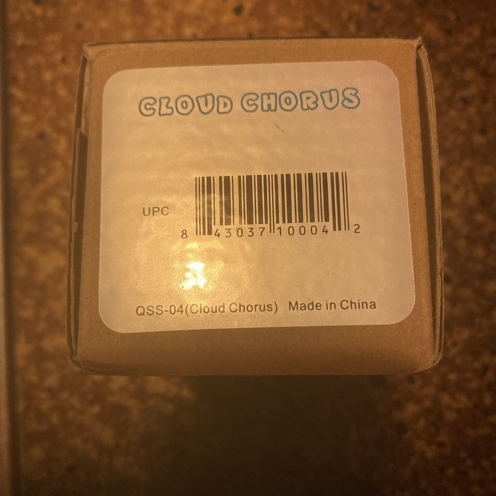 Sonicake Cloud Chorus guitar effects pedal